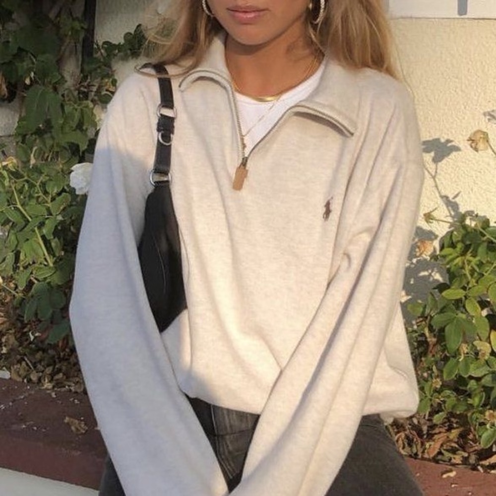 Cropped Polo Ralph Lauren Sweater
